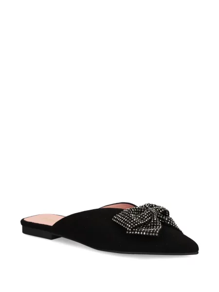 Papuci tip mules Pretty Ballerinas negru