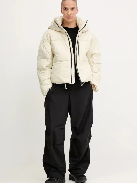 Куртка adidas by Stella McCartney зимова oversize бежевий