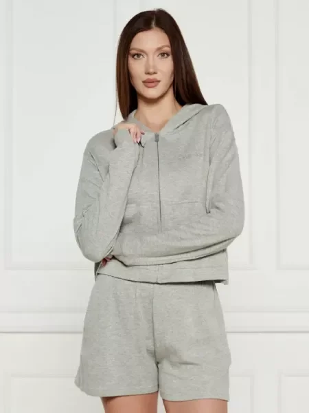 Calvin Klein Underwear Pulóver | Cropped Fit szürke