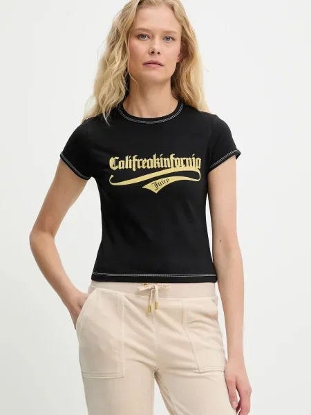 Тениска Juicy Couture черно