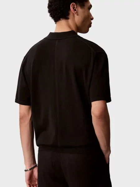 Поло Calvin Klein чорне