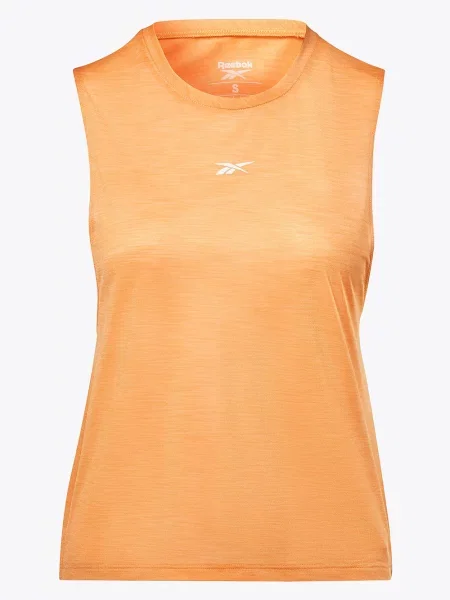 Tricou Reebok Sport portocaliu