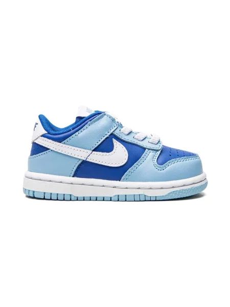 Sneakersy dziecięce Nike Dunk niebieskie