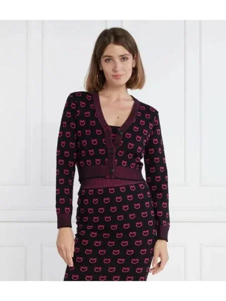 Pinko Cardigan negru