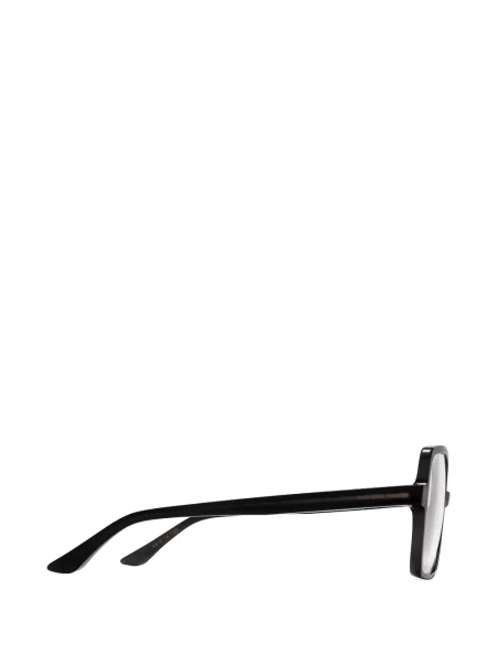 Ochelari de soare pătrați Dita Eyewear negru