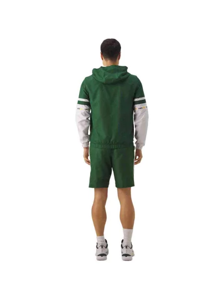 Šortky Lacoste biela