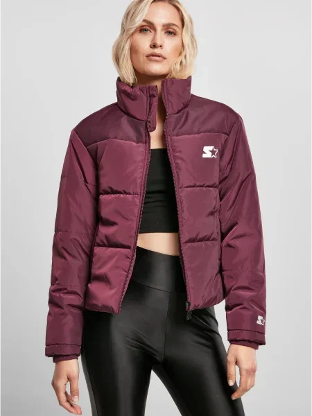 Geacă cu puf Starter Black Label violet