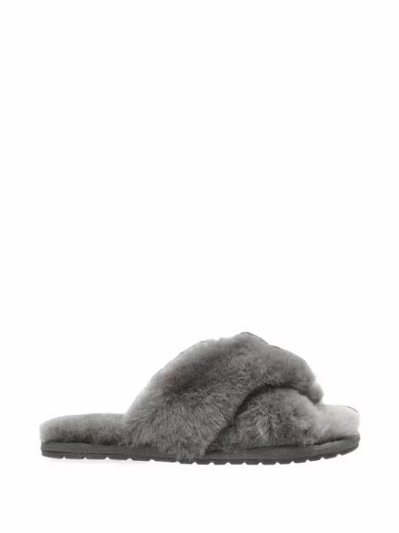 Papuci de casă Emu Australia gri