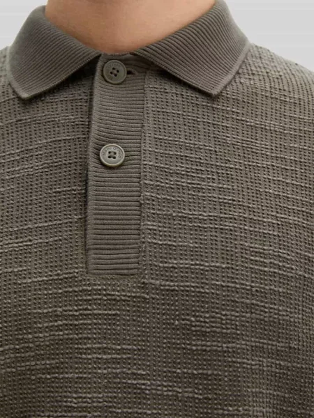 Koszulka polo o kroju relaxed fit z Mieszanka bawełny Marc O'polo