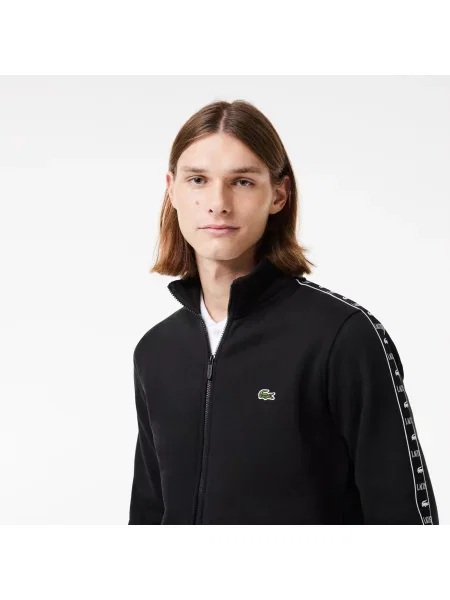 Толстовка Lacoste черная