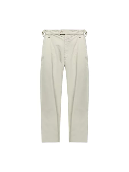 Spodnie Balenciaga zielone