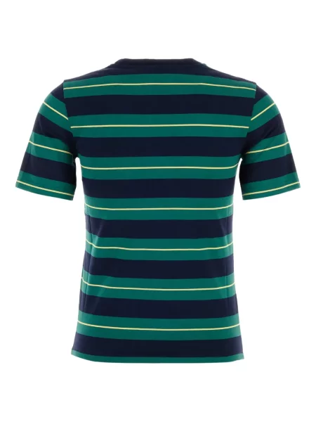 Tricou Miu Miu cu dungi verde