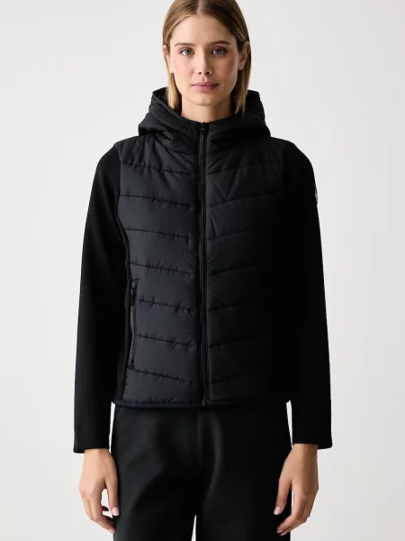 Skechers jachetă scurtă pentru femei PERFORMANCE ELITE HO negru