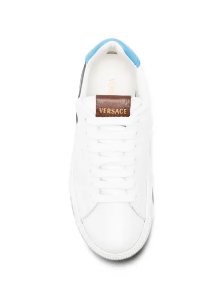 Sneakersy dziecięce Versace białe