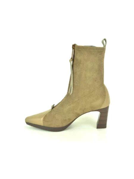 Buty do kostki Hispanitas skórzane szare