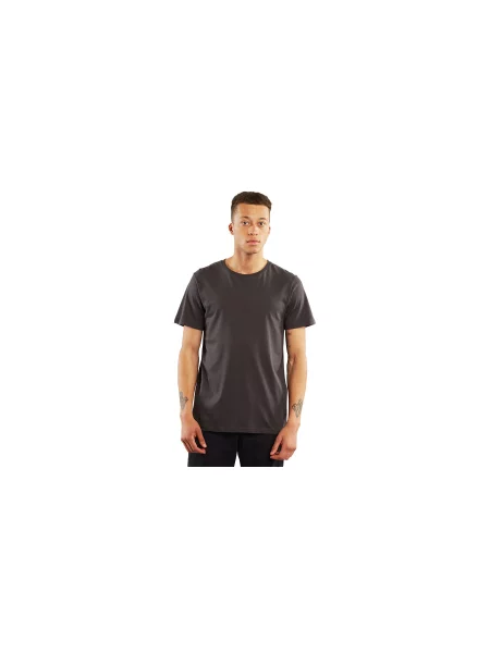 Dedicated T-shirt Stockholm Base Charcoal Mężczyźni Koszulki Dedicated Size: S szary