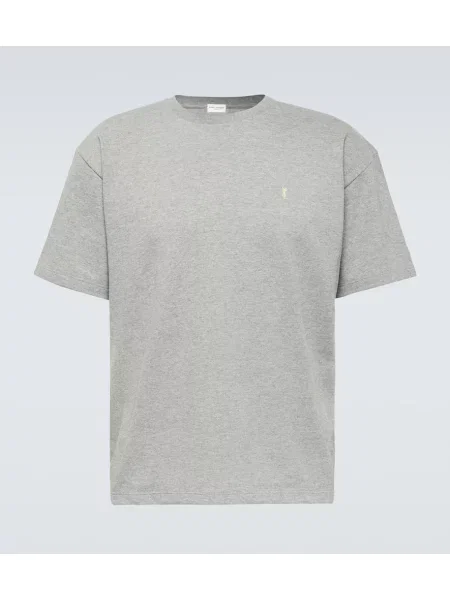 Tricou Saint Laurent gri