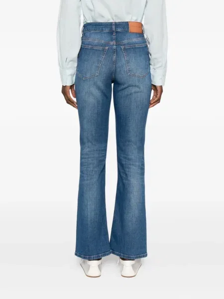 Blugi evazați Marc O'polo albastru