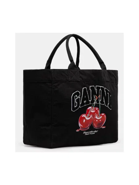 GANNI torebka czarna