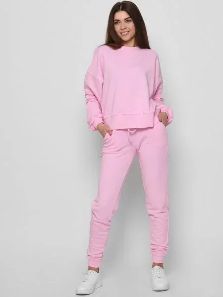 CARICA Штаны спортивные Женское розовый