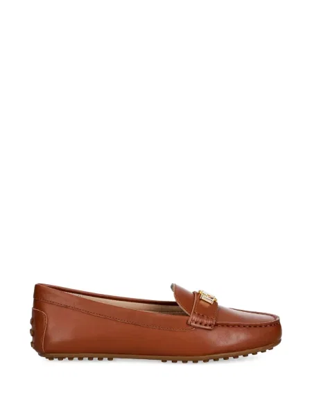 Pantofi loafer Polo Ralph Lauren maro