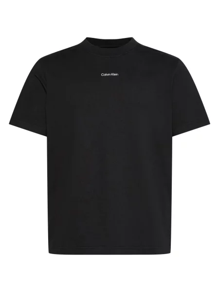 Tricou Calvin Klein Jeans retro negru