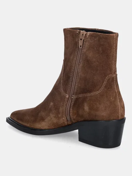 Замшевые ботинки Vagabond Shoemakers коричневые