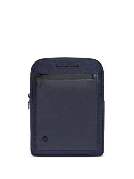 Rucsac Piquadro cu autograf albastru