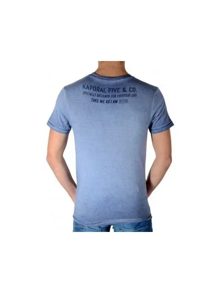 Tricou copii Kaporal albastru