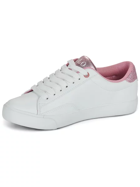 Pantofi copii Polo Ralph Lauren alb