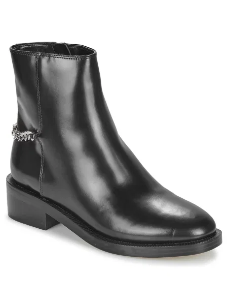 Gležnjarji Michael Michael Kors brez pet črna