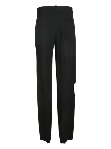 Pantaloni Victoria Beckham negru