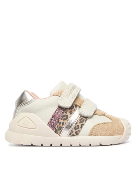 Sneakersy Biomecanics beżowe