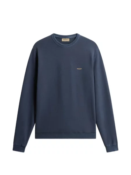 Hanorac Woolrich cu autograf albastru