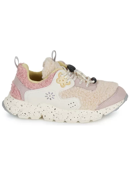 Pantofi copii Flower Mountain roz