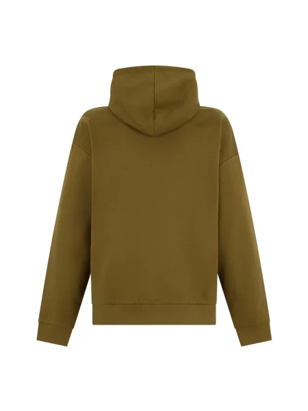 Bluza z kapturem Boss brązowa