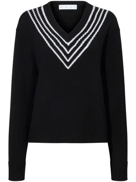 Pulover Proenza Schouler White Label alb