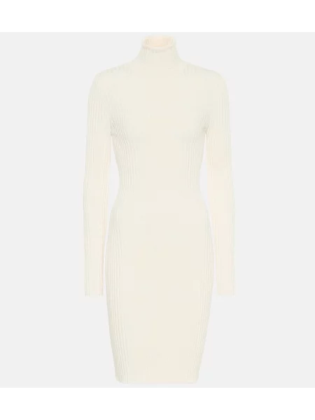 Rochie Wolford de lână alb