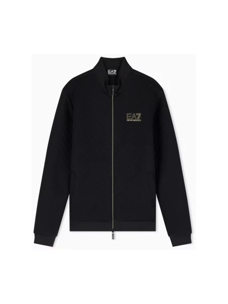 Geacă Emporio Armani Ea7 negru