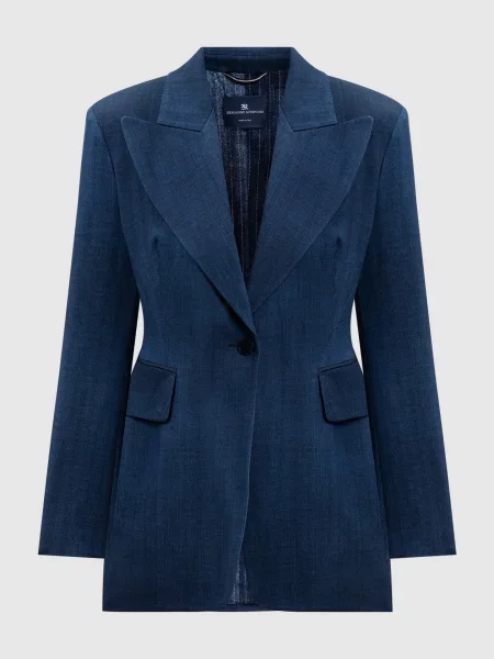 Жакет Ermanno Scervino синій