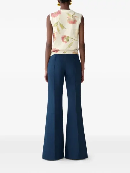 Жилетка Carolina Herrera с принт