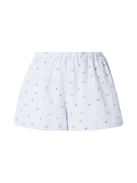 Hunkemöller Pantaloni de pijama / deschis / oliv albastru