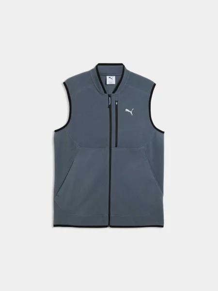 Утеплений жилет PUMA Tech Gilet комбінований верх синій