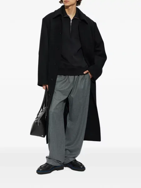 Pantaloni Lanvin de lână gri