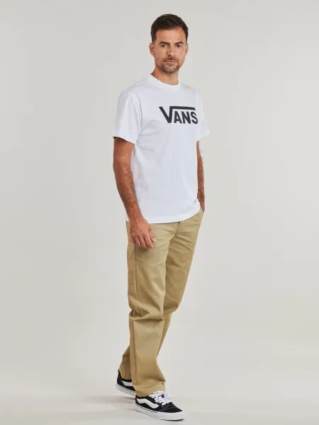 Klasična majica Vans bijela