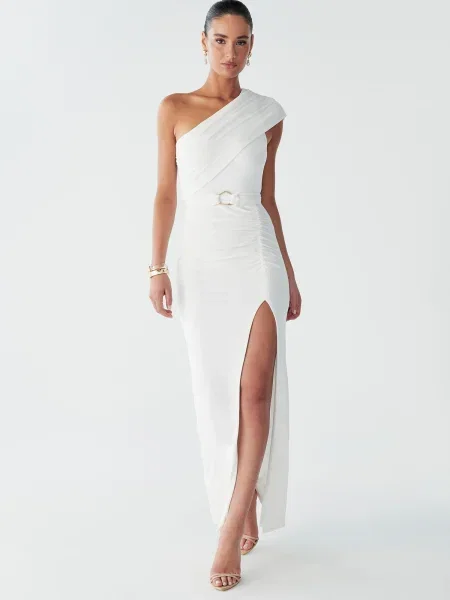 BWLDR Rochie de seară MELIZA' alb