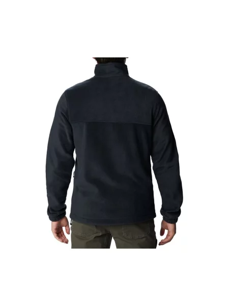COLUMBIA Jachetă fleece funcțională Steens Mountain™ gri închis alb negru