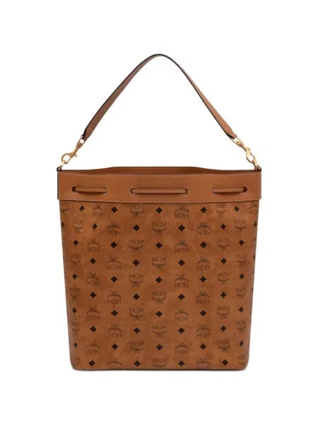 Geantă bucket Mcm maro
