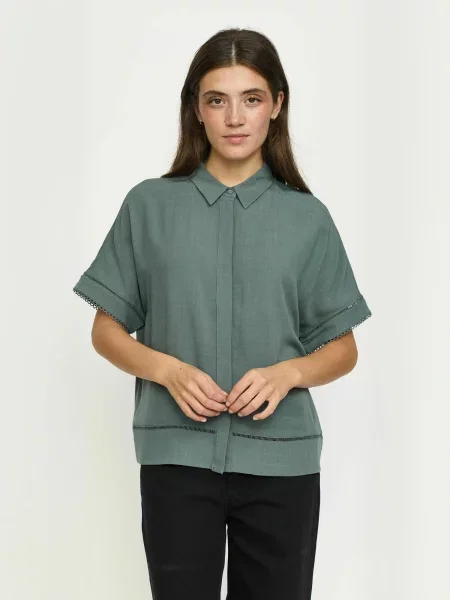 Soft Rebels Tricou SRLima verde