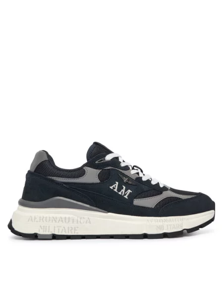 Aeronautica Militare Sneakersy granatowy